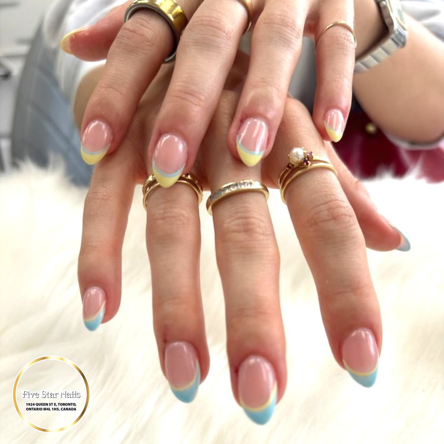 Five Star Nails Designs